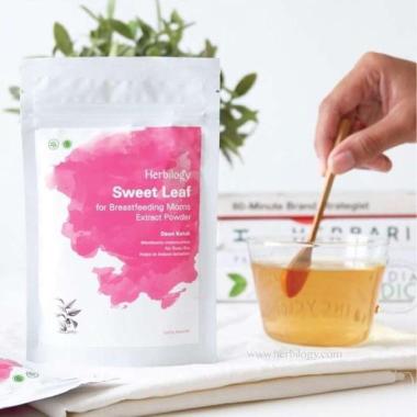 Herbilogy Sweet Leaf (daun katuk) extract powder