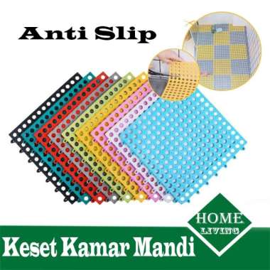Alas Lantai Kamar Mandi / Keset Lantai Kamar Mandi / Karpet Kamar Mandi Anti Licin / Keset Lantai An