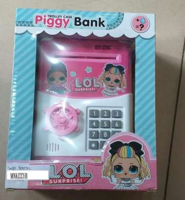 MAINAN ANAK PEREMPUAN FINGERPRINT SINGING MAINAN CELENGAN ATM