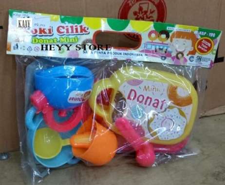 MAINAN MASAKAN KOKI CILIK KGP190 DAN KGP 191 MAINAN ANAK PEREMPUAN KGP 190