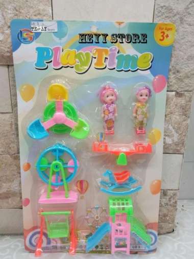 MAINAN PLAY TIME LO3 MAINAN ANAK PEREMPUAN MAINAN EDUKASI ANAK