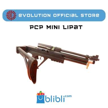 Pcp mini Lipat - Evolution