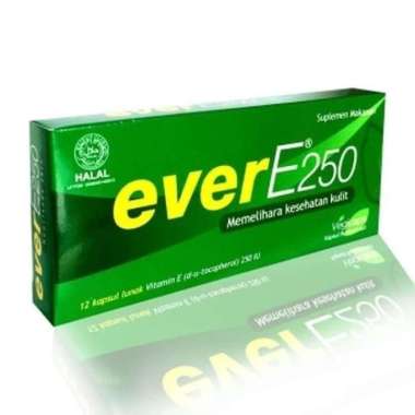 Ever E 250 Strip Isi 6 Kapsul