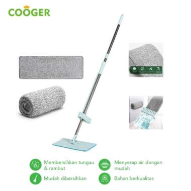 COOGER 1 Pcs Refill Kain Pel Microfiber CMO4609