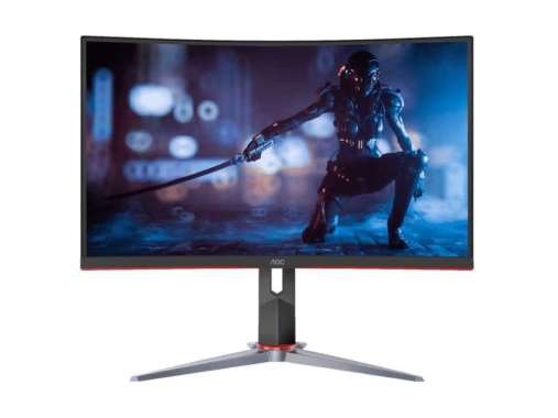 AOC C24G2 24" Curve 165Hz VA 1ms Full HD Curved Gaming Monitor
