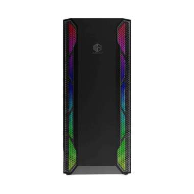 Cube Gaming Dustin ATX Gaming Case Hitam