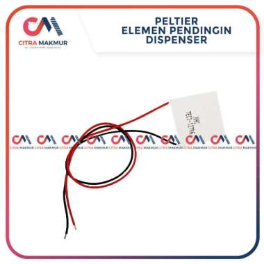 Elemen pendingin Dispenser air keramik peltier 12 volt dingin panas