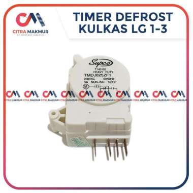 Timer Defrost Kulkas merk LG 1 3 1-3 Refrigerator merek 2 pintu