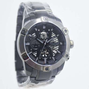 JAM TANGAN BALMER ORIGINAL 8162 BALMER B8162 JAM BALMER 8162 JAM BALMER B8162MB BALMER WATCH JAM TAN