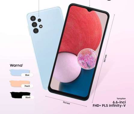 SAMSUNG GALAXY A13 ram 6/128 blue