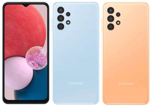 SAMSUNG GALAXY A13 ram 6/128 peach