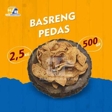 Basreng Chips 2,5kg (Ball) Pedas