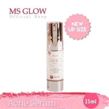 Sepaket Wajah Ms Glow Lengkap dan Serum Glowing Night Cream Original Serum ACNE