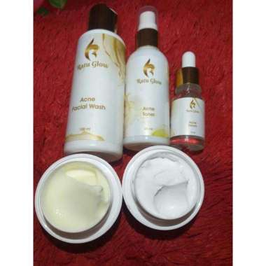 Original RATU GLOW Skincare brightening acne series by agus salim Ratu Glow Acne