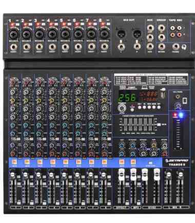 Mixer Audio ZETAPRO THANOS 8 / THANOS8 Original 8 Channel TERBAIK