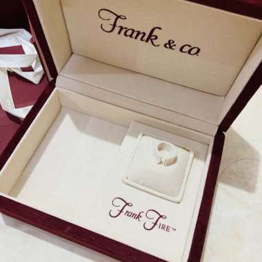 Perhiasan Frank N Co Cincin Dan Gelang + Hard Box Frank &amp; Co