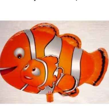 4 BIJI Balon FOIL IKAN NEMO WARNA terbaru – Mainan Balon Foil Motif Anak – PROMO BALON FOIL IKAN NEM