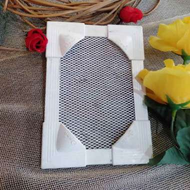 Onna Magnet Alumunium Kasa Nyamuk 002 WHITE