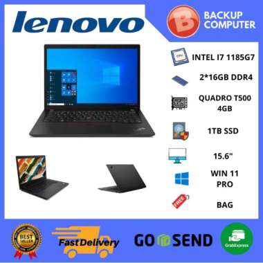 LAPTOP LENOVO Thinkpad P15s GEN 2 20W600BVID i7-1185G7