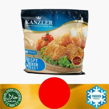 NUGGET AYAM KANZLER 450 GRAM/ CHICKEN NUGGET KANZLER/ KANZLER CHICKEN NUGGET/ NUGGET KANZLER CRISPY
