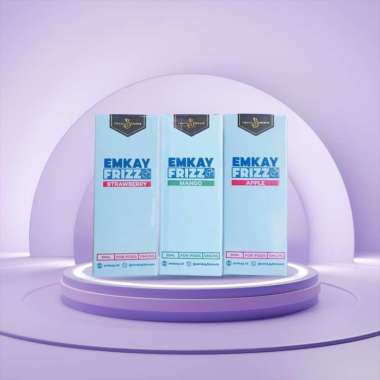 Emkay Frizz Mango Pods Friendly 30ml 12mg null