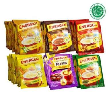 Energen 1 renceng (10 sachet) kurma
