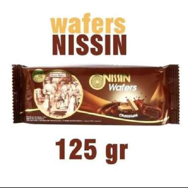 Promo Harga Nissin Wafers Chocolate 125 gr - Blibli