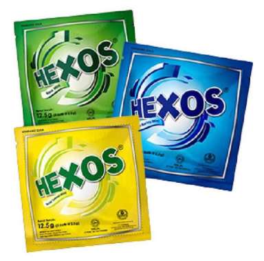 Permen hexos Mint