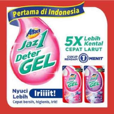 attack jaz1 detergel 225gr refill semerbak cinta