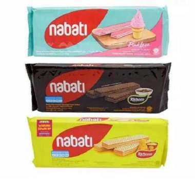 Wafer nabati 130 gr Coklat