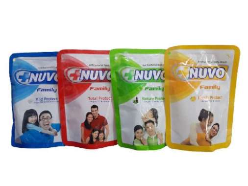sabun mandi nuvo cair 60 ml