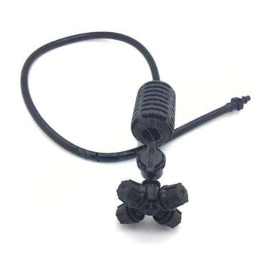 Full Set Fogger / Mist Nozzle For Misting / Pengkabutan 4 Way