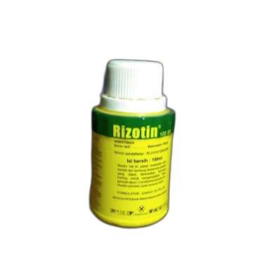 Insektisida Rizotin 100 Ec 100 Ml Pembasmi Hama Daun