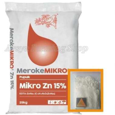 Meroke Mikro Zn 100 Gram Pupuk Mikro Zink