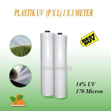 Plastik Uv Untuk Atap Green House Lebar 3 Meter Harga Per Meter