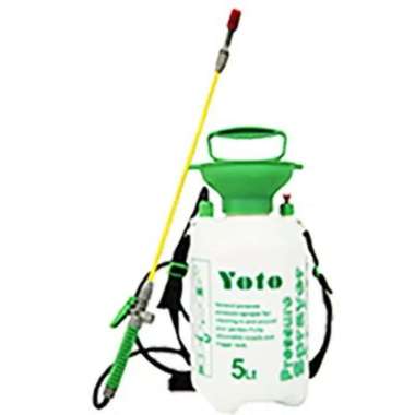 Yoto Pressur Sprayer 5L ( Alat Penyemprot Pupuk /Hama)