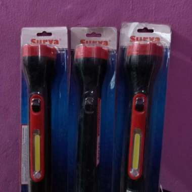 senter lampu merk surya