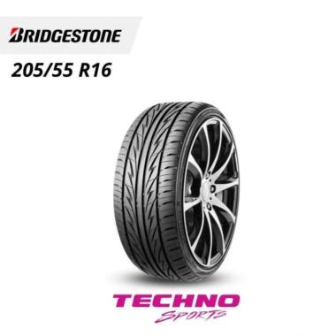 Ban Mobil 205/55 R16 Bridgestone Techno Sport