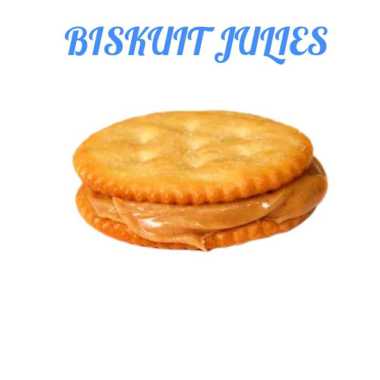 300Gr Biskuit Isi Selai Kacang / Biskuit Malaysia Julies Peanut Butter Sandwich