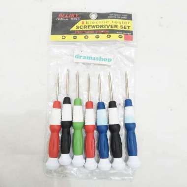 Precision Screwdriver Obeng Jam Arloji Kacamata Handphone HP Set Bagus