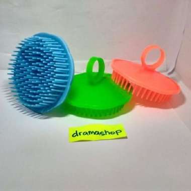 Sisir Bulat Keramas Krimbat Creambath Rambut Pria Wanita Hewan