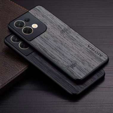 CASE OPPO RENO 8 8Z 8 PRO 5G 4G WOOD TEXTURED AIORIA ORIGINAL RENO 8 5G GREY