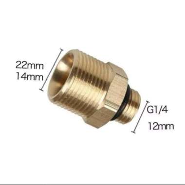 Konektor Foam Lance Lakoni Nepel Sambungan