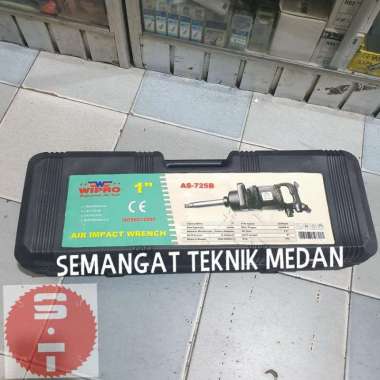 1" BOR PEMBUKA RODA ANGIN SOCK AIR IMPACT WRENCH 1" MOBIL TRUCK WIPRO