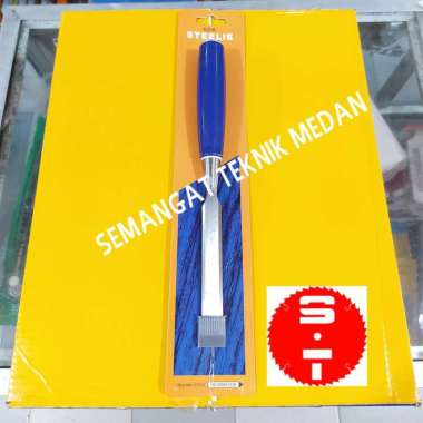 16mm ALAT WOOD CHISEL PAHAT UKIR TATAH KAYU CRV 5/8" 16 mm STEELIE