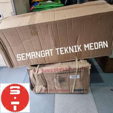 MED-680 MESIN ALAT BOR TANAH BIOPORI EARTH AUGER MATSUMOTO MED - 680