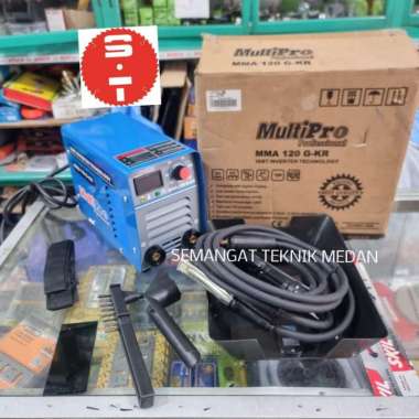 MMA 120G-KR MESIN TRAFO LAS IGBT 900 WATT MMA 120 A G KR MULTIPRO