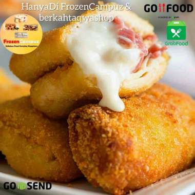 Risol Mayo Smoked Beef Risoles Mayo Risol Frozen Per Pak/Risoles Frozen Food