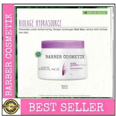 masker rambut matrix biolage masker rambut ultra hydra souce 490 grm