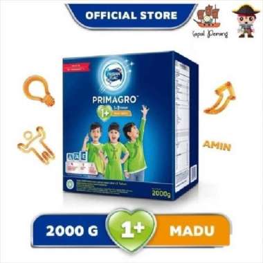 Promo Harga FRISIAN FLAG Primagro 1 Madu 2000 gr - Blibli